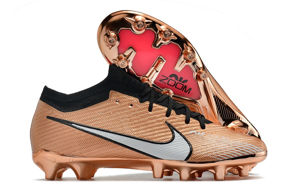 Nike Air Zoom Mercurial Vapor XV Elite AG dorado blanco